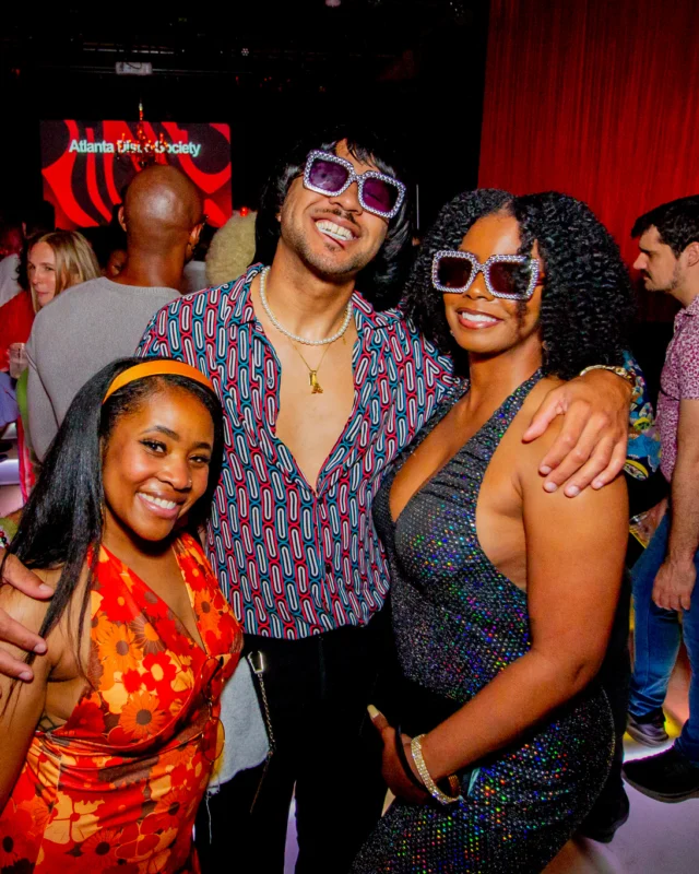Atlanta Disco Society XVII - April 2026 - Kimber was the DJ - Photo by @hellacurious