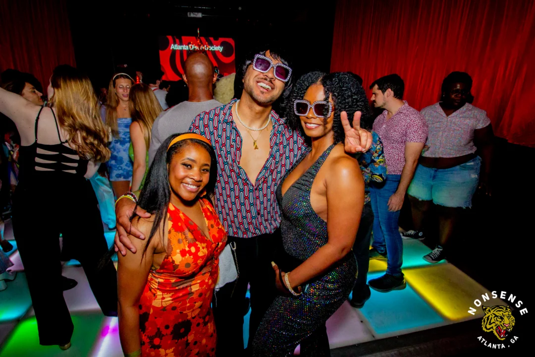 Atlanta Disco Society XVII - April 2026 - Kimber was the DJ - Photo by @hellacurious