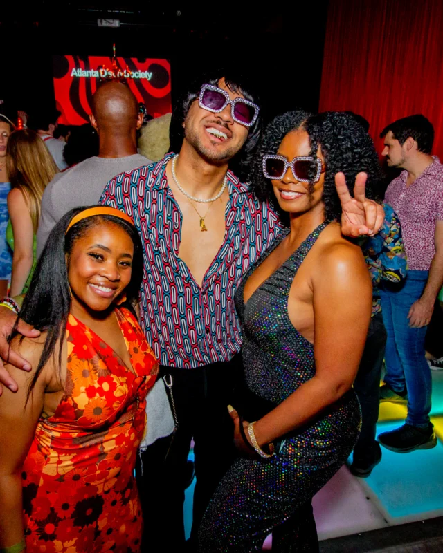 Atlanta Disco Society XVII - April 2026 - Kimber was the DJ - Photo by @hellacurious