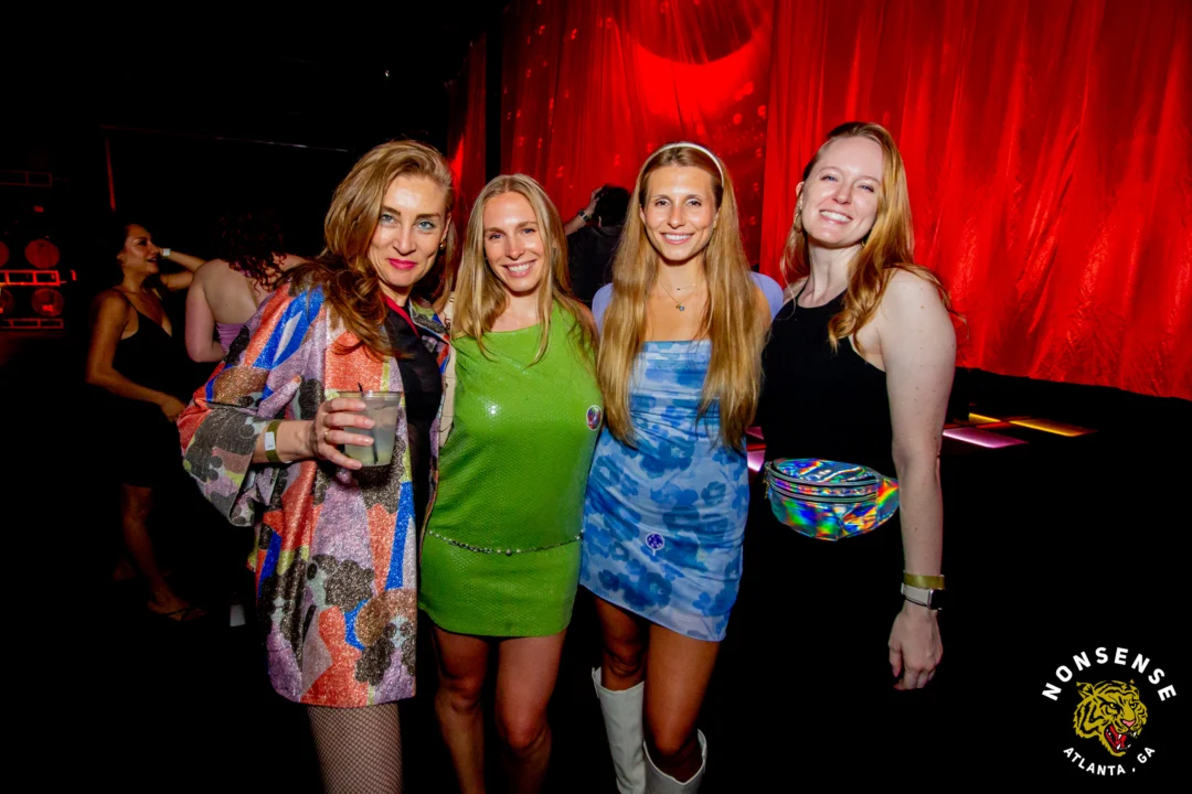Atlanta Disco Society XVII - April 2026 - Kimber was the DJ - Photo by @hellacurious