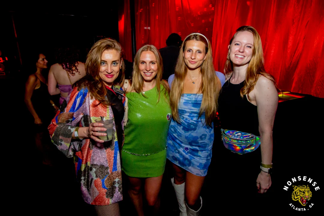 Atlanta Disco Society XVII - April 2026 - Kimber was the DJ - Photo by @hellacurious