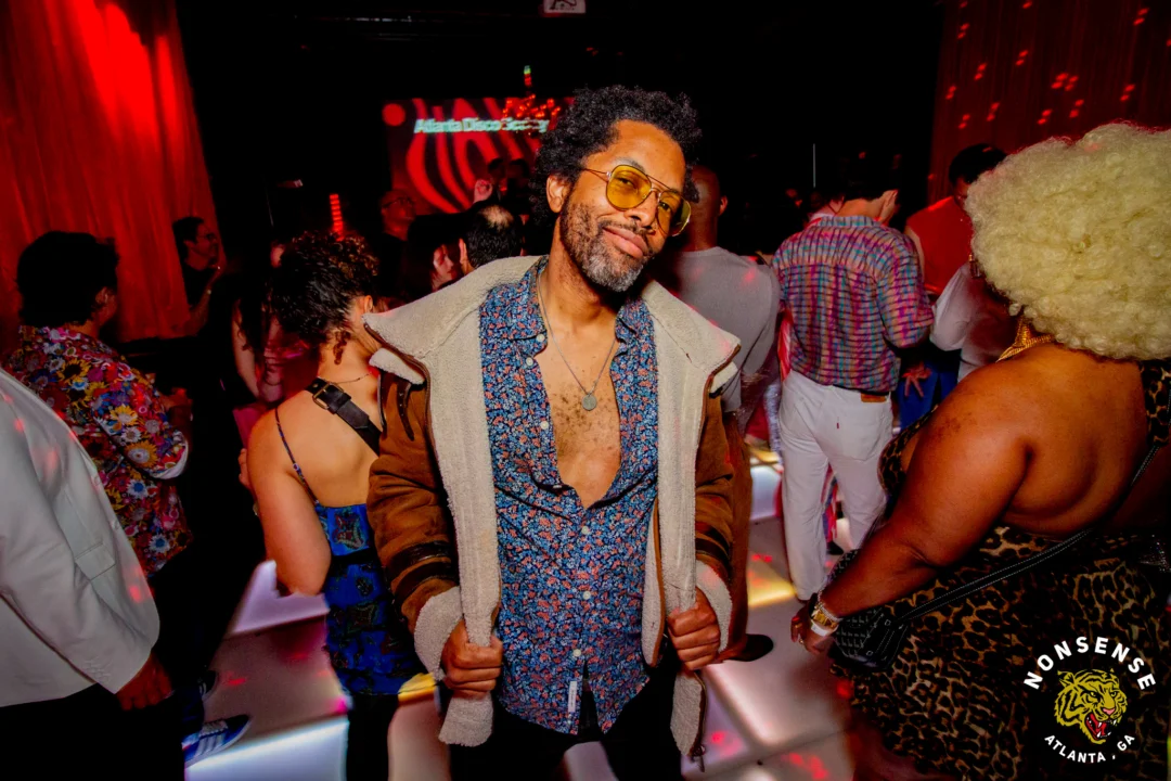Atlanta Disco Society XVII - April 2026 - Kimber was the DJ - Photo by @hellacurious