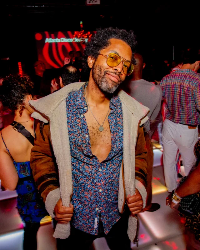 Atlanta Disco Society XVII - April 2026 - Kimber was the DJ - Photo by @hellacurious