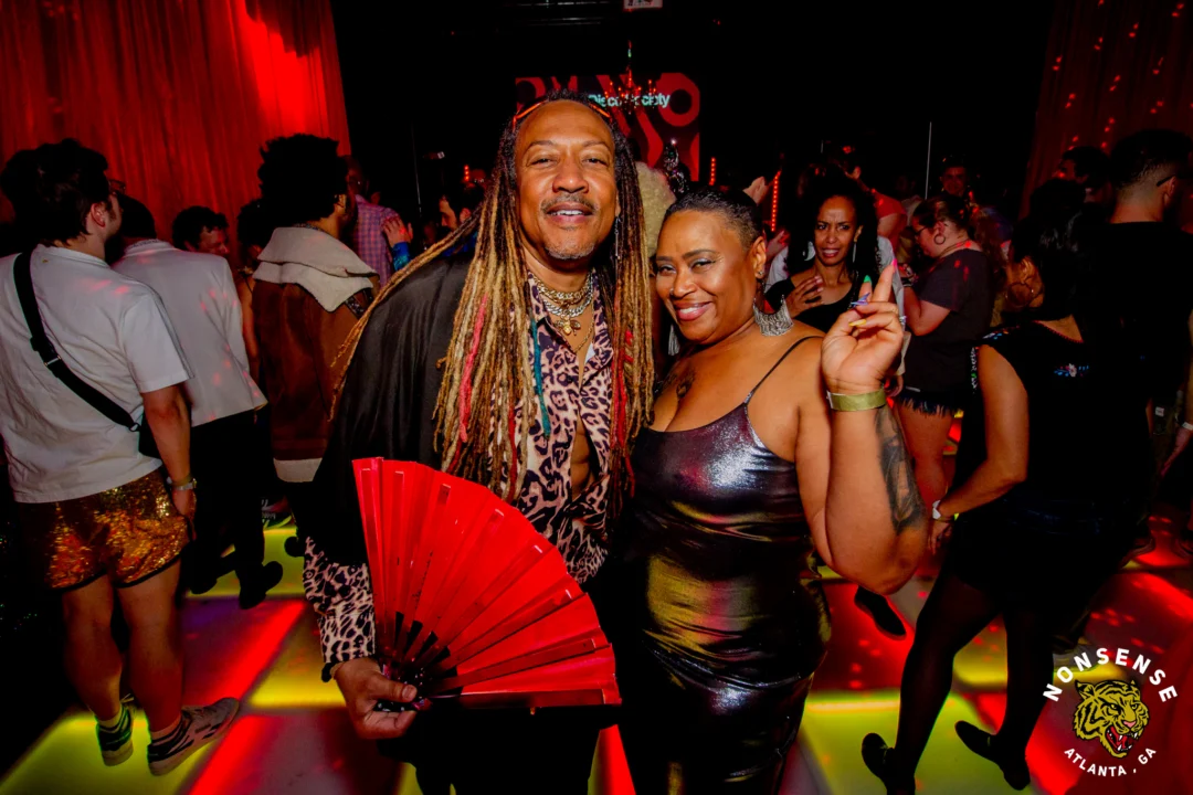 Atlanta Disco Society XVII - April 2026 - Kimber was the DJ - Photo by @hellacurious