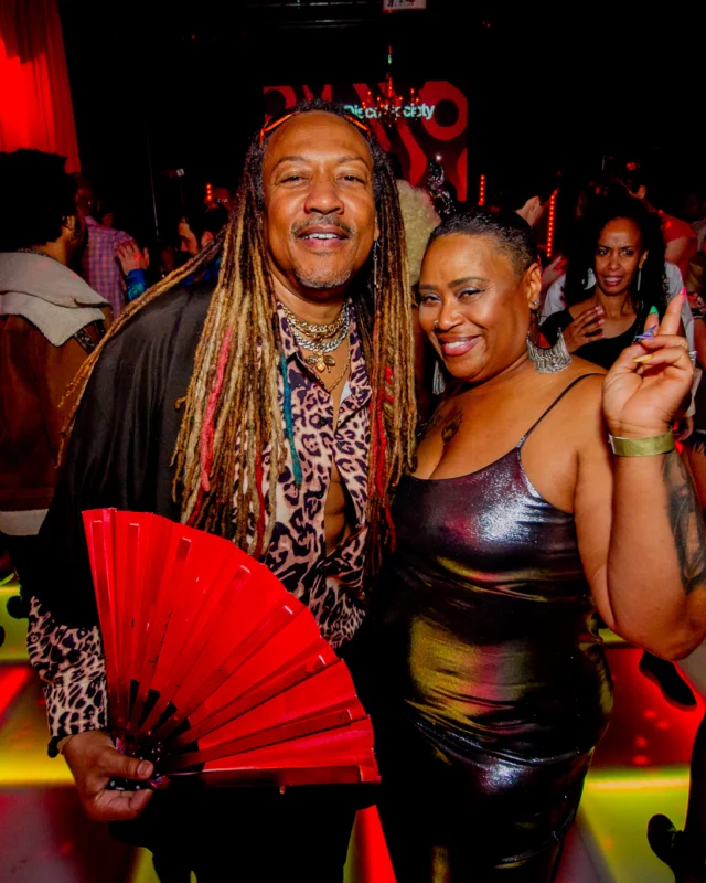 Atlanta Disco Society XVII - April 2026 - Kimber was the DJ - Photo by @hellacurious