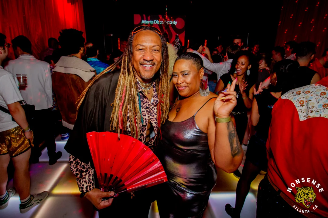 Atlanta Disco Society XVII - April 2026 - Kimber was the DJ - Photo by @hellacurious