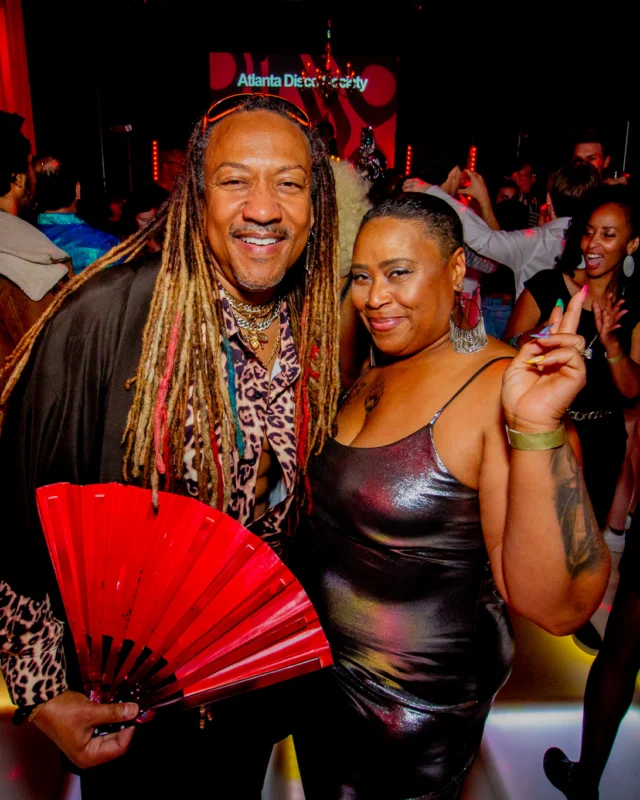 Atlanta Disco Society XVII - April 2026 - Kimber was the DJ - Photo by @hellacurious