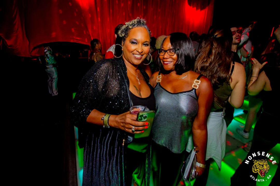 Atlanta Disco Society XVII - April 2026 - Kimber was the DJ - Photo by @hellacurious