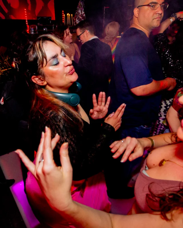 Atlanta Disco Society XVII - April 2026 - Kimber was the DJ - Photo by @hellacurious