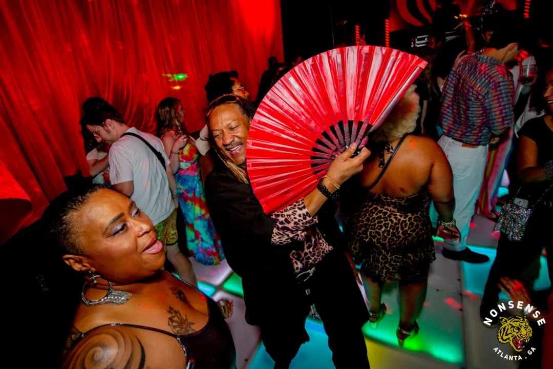 Atlanta Disco Society XVII - April 2026 - Kimber was the DJ - Photo by @hellacurious