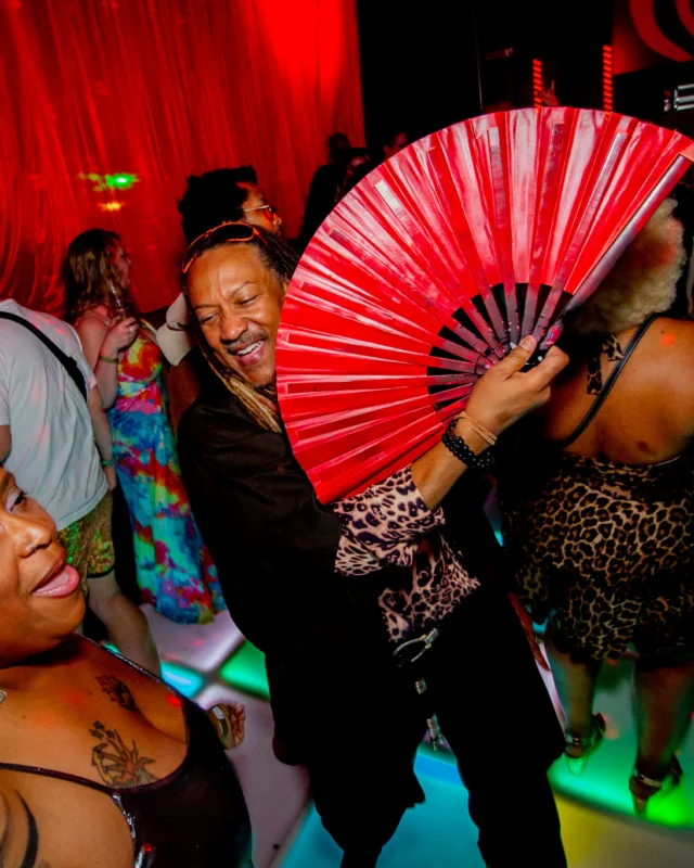 Atlanta Disco Society XVII - April 2026 - Kimber was the DJ - Photo by @hellacurious