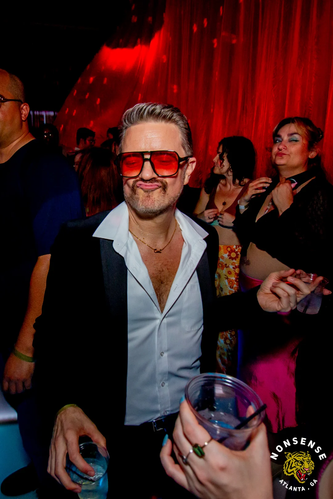 Atlanta Disco Society XVII - April 2026 - Kimber was the DJ - Photo by @hellacurious