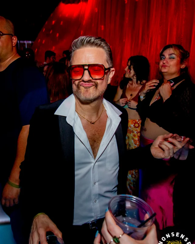 Atlanta Disco Society XVII - April 2026 - Kimber was the DJ - Photo by @hellacurious
