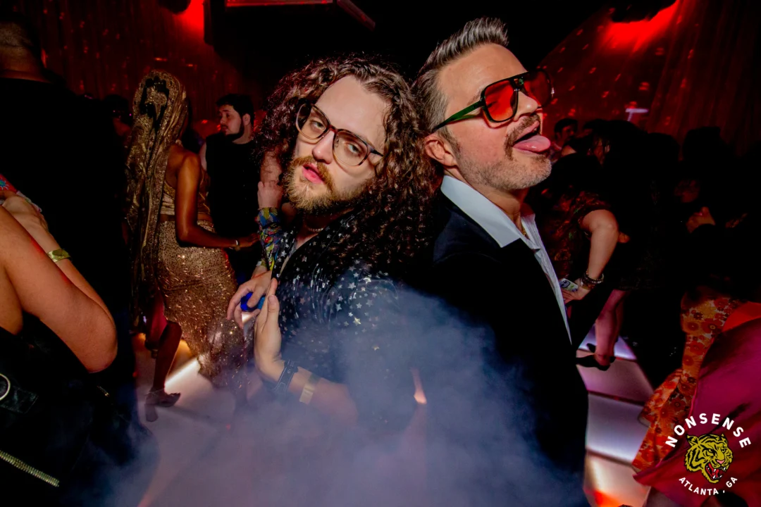 Atlanta Disco Society XVII - April 2026 - Kimber was the DJ - Photo by @hellacurious
