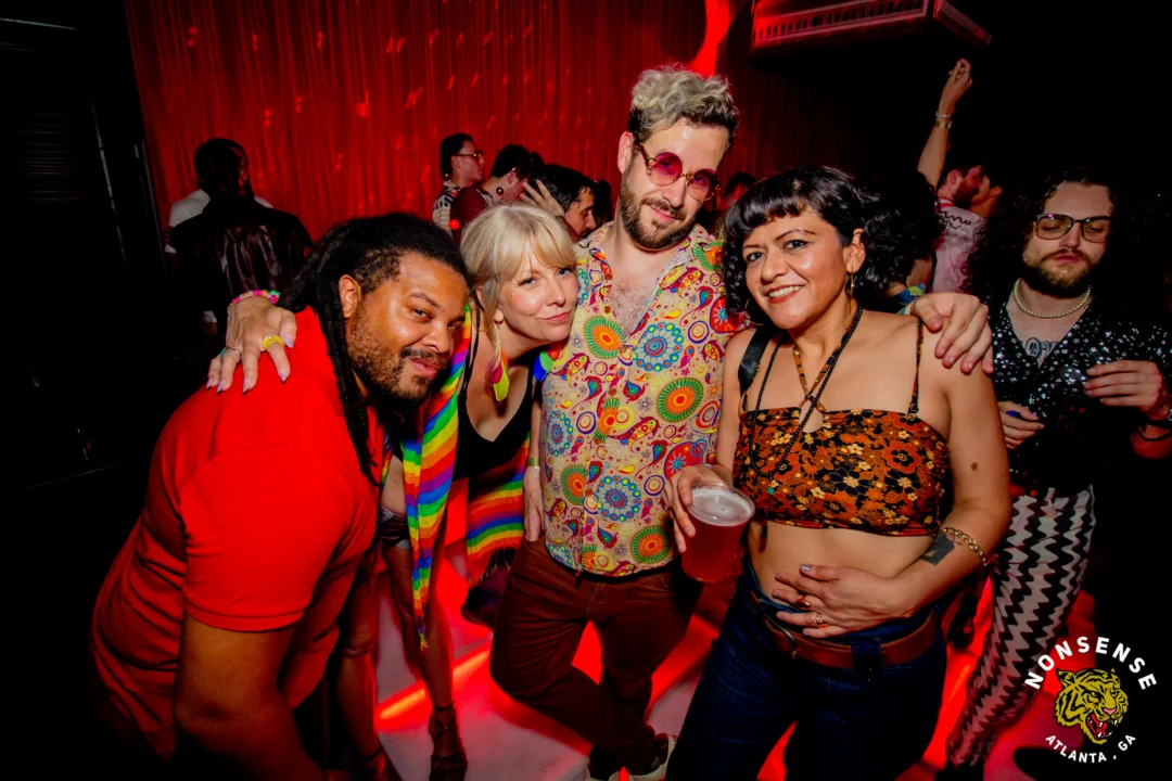 Atlanta Disco Society XVII - April 2026 - Kimber was the DJ - Photo by @hellacurious