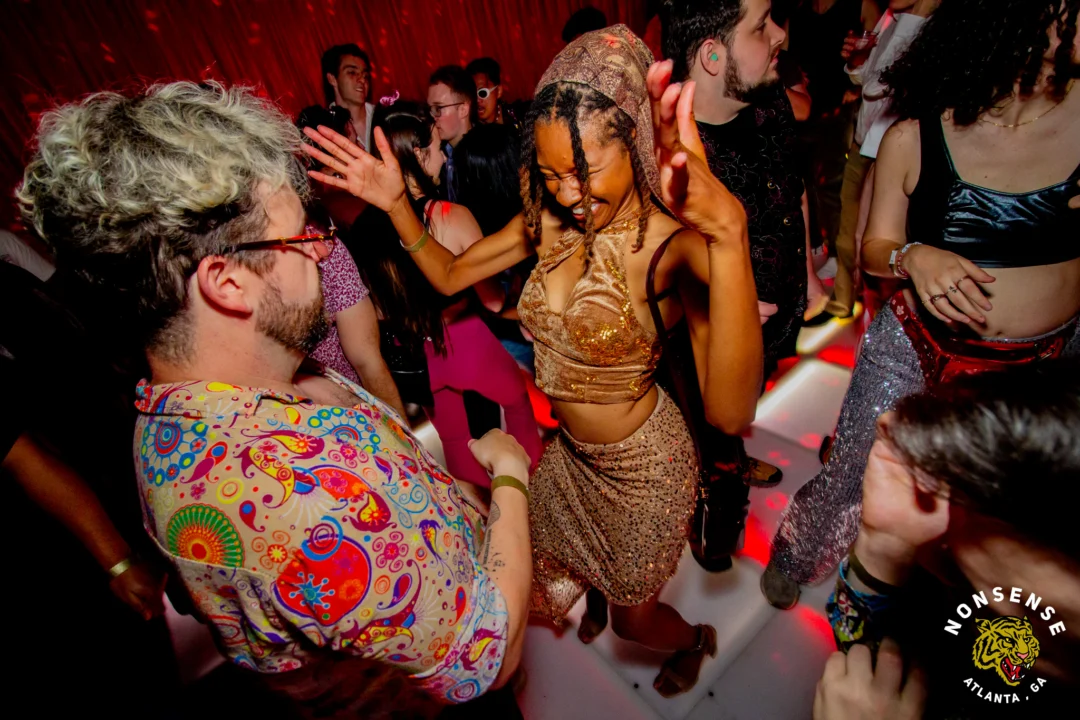 Atlanta Disco Society XVII - April 2026 - Kimber was the DJ - Photo by @hellacurious