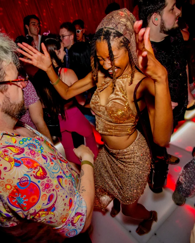 Atlanta Disco Society XVII - April 2026 - Kimber was the DJ - Photo by @hellacurious