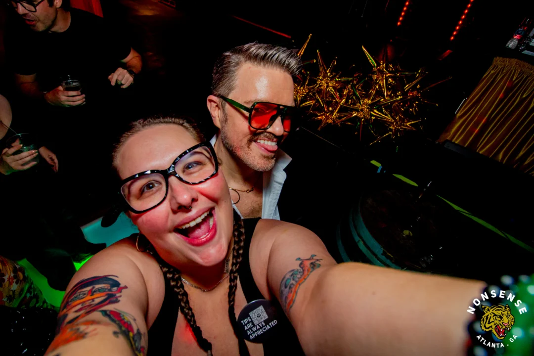 Atlanta Disco Society XVII - April 2026 - Kimber was the DJ - Photo by @hellacurious