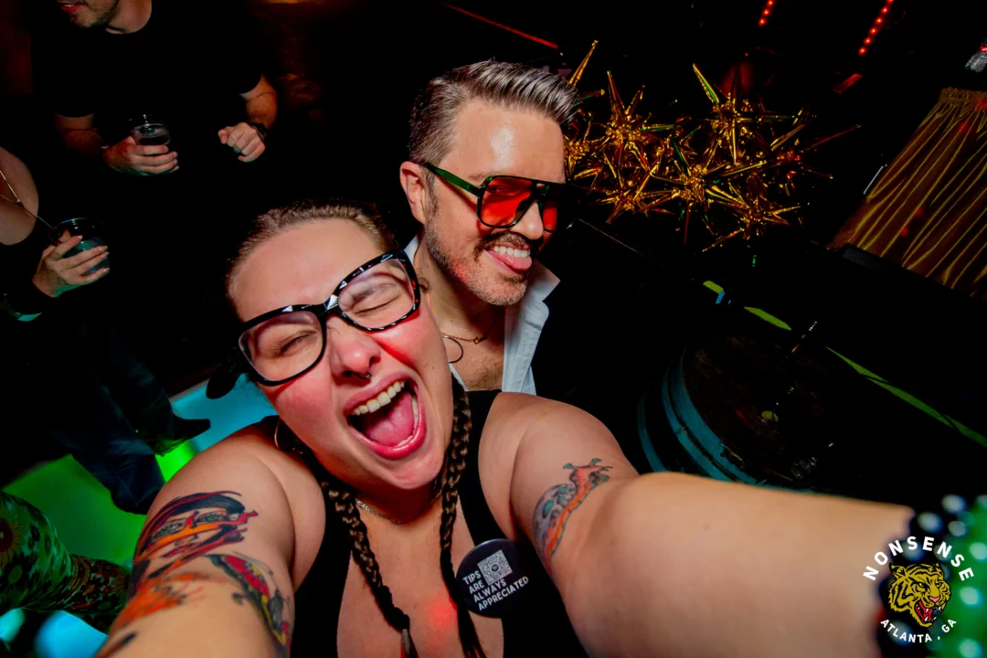 Atlanta Disco Society XVII - April 2026 - Kimber was the DJ - Photo by @hellacurious