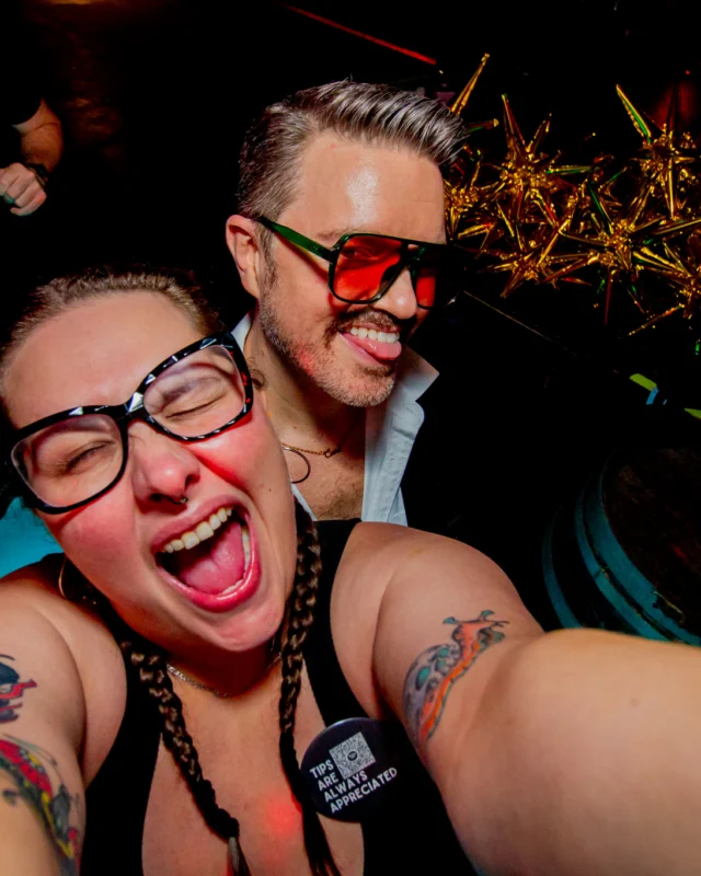 Atlanta Disco Society XVII - April 2026 - Kimber was the DJ - Photo by @hellacurious