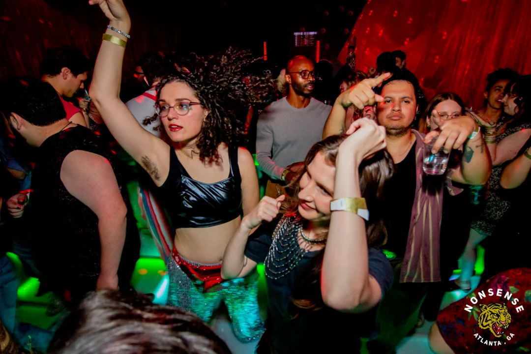 Atlanta Disco Society XVII - April 2026 - Kimber was the DJ - Photo by @hellacurious