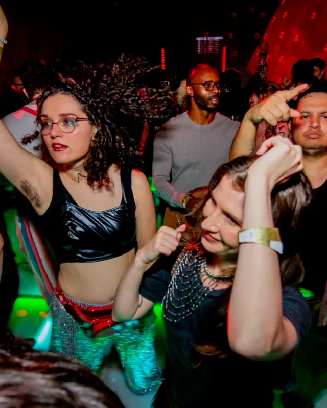 Atlanta Disco Society XVII - April 2026 - Kimber was the DJ - Photo by @hellacurious