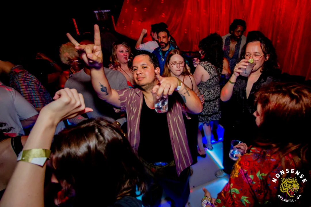 Atlanta Disco Society XVII - April 2026 - Kimber was the DJ - Photo by @hellacurious