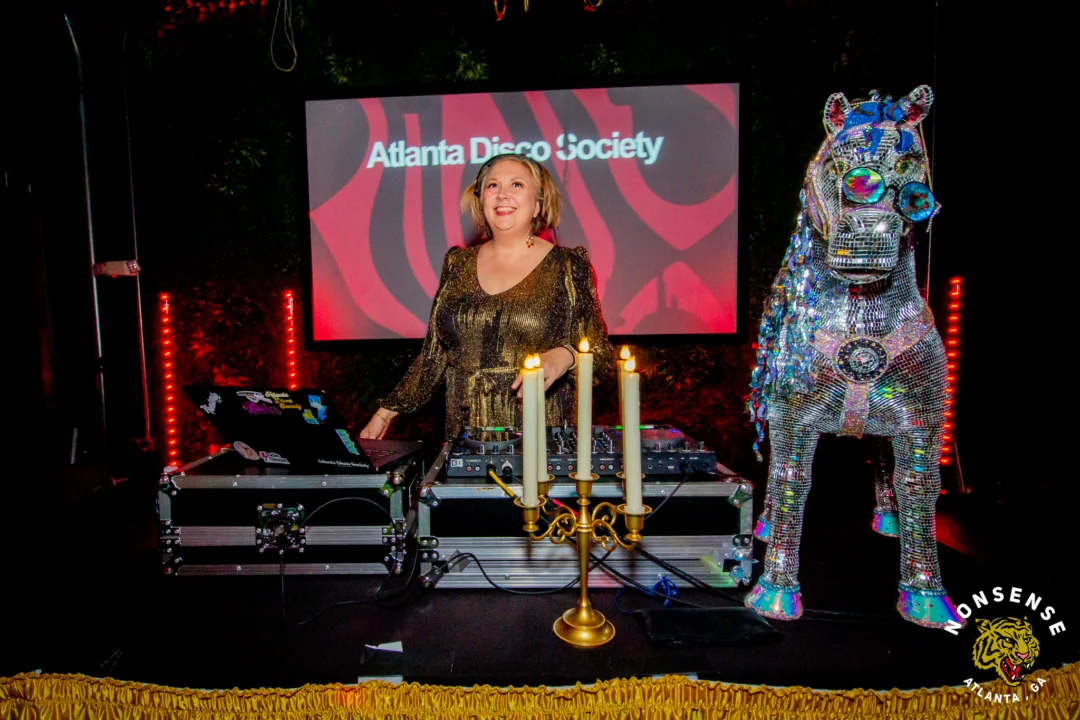 Atlanta Disco Society XVII - April 2026 - Kimber was the DJ - Photo by @hellacurious