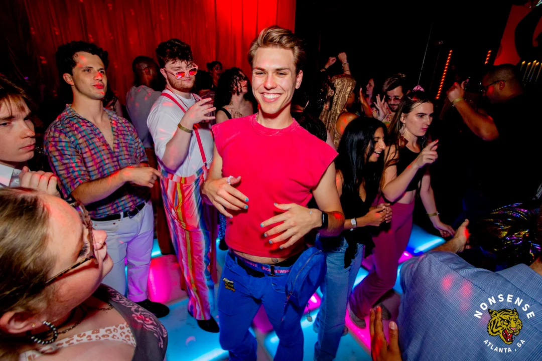 Atlanta Disco Society XVII - April 2026 - Kimber was the DJ - Photo by @hellacurious