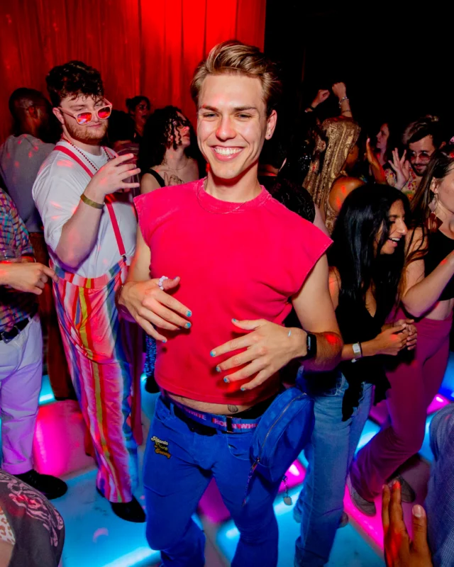 Atlanta Disco Society XVII - April 2026 - Kimber was the DJ - Photo by @hellacurious