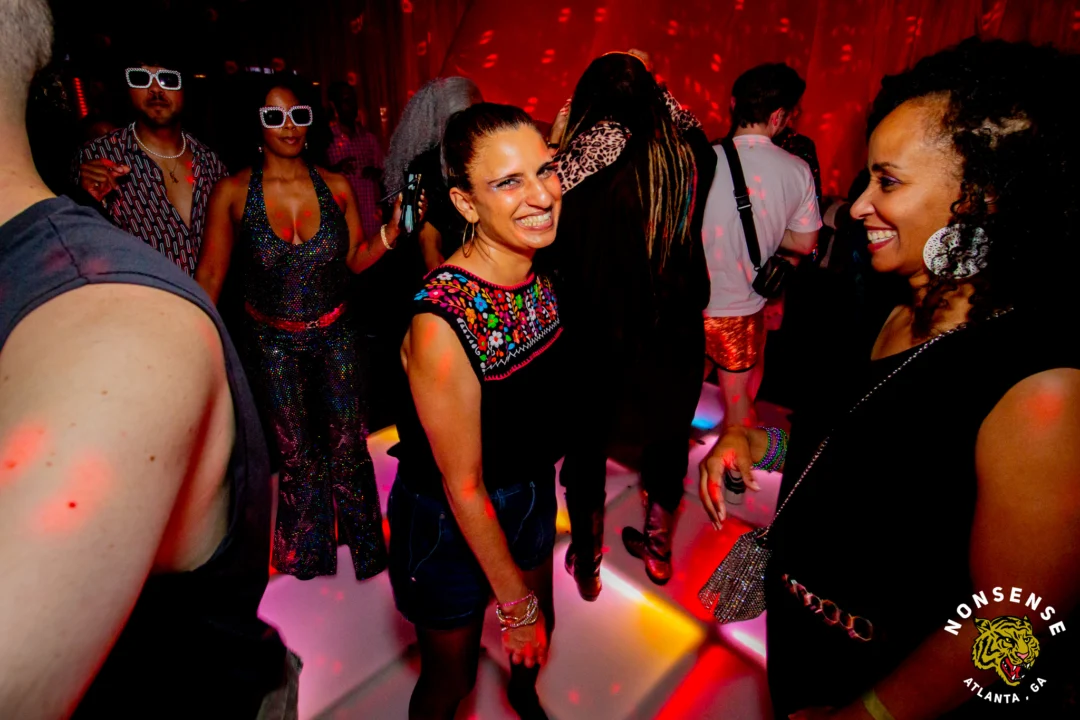 Atlanta Disco Society XVII - April 2026 - Kimber was the DJ - Photo by @hellacurious