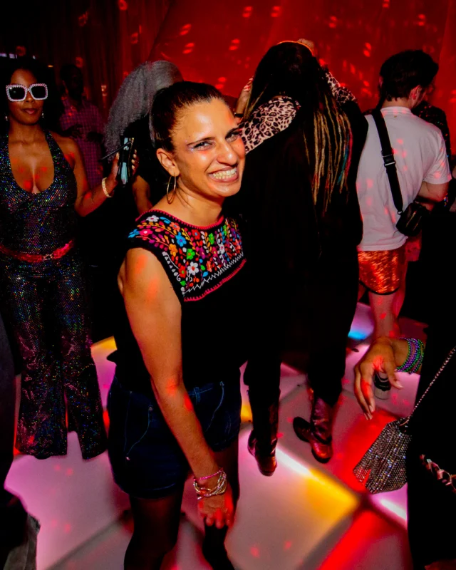 Atlanta Disco Society XVII - April 2026 - Kimber was the DJ - Photo by @hellacurious