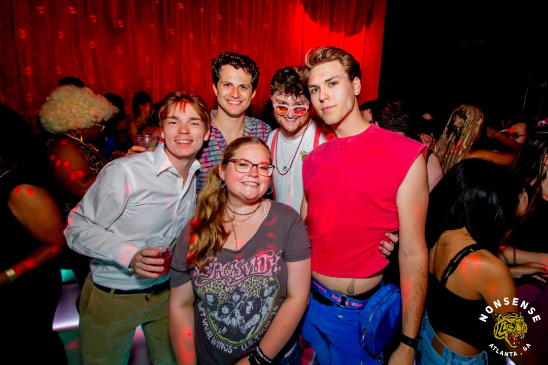 Atlanta Disco Society XVII - April 2026 - Kimber was the DJ - Photo by @hellacurious