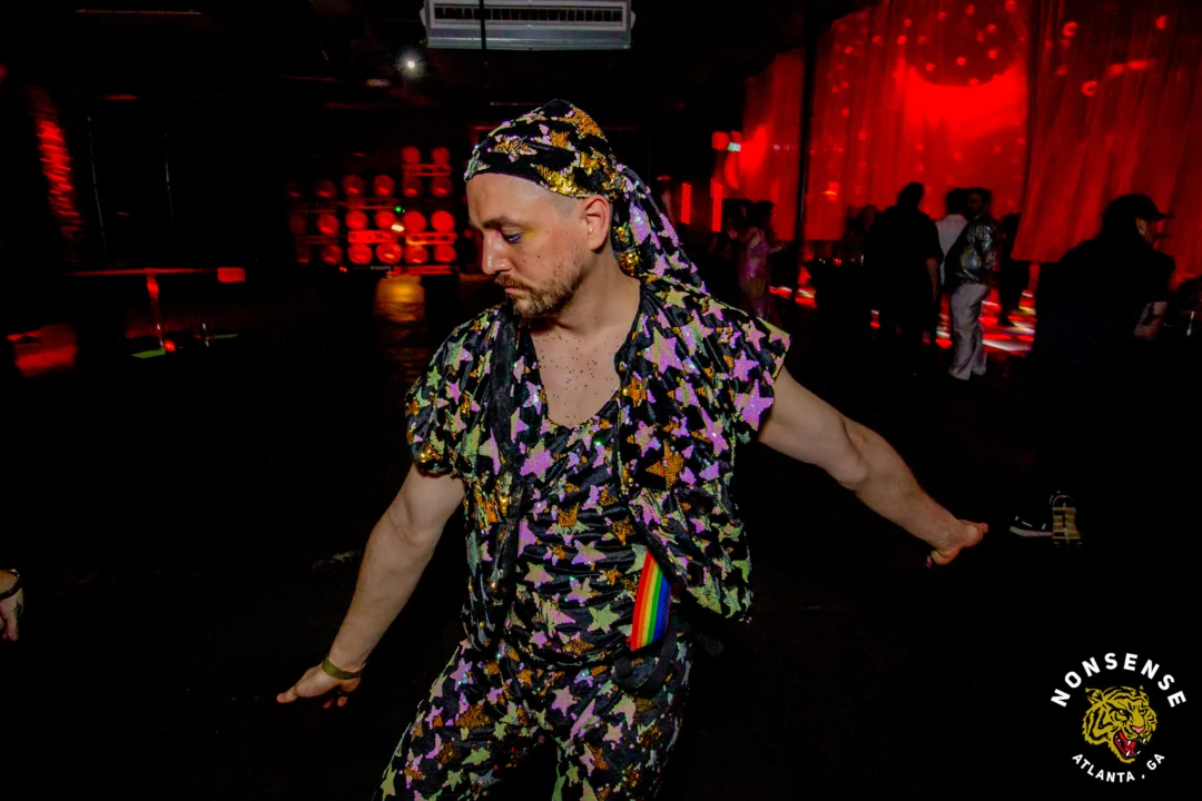 Atlanta Disco Society XVII - April 2026 - Kimber was the DJ - Photo by @hellacurious