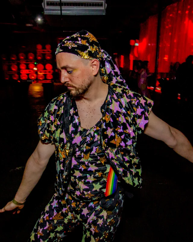 Atlanta Disco Society XVII - April 2026 - Kimber was the DJ - Photo by @hellacurious