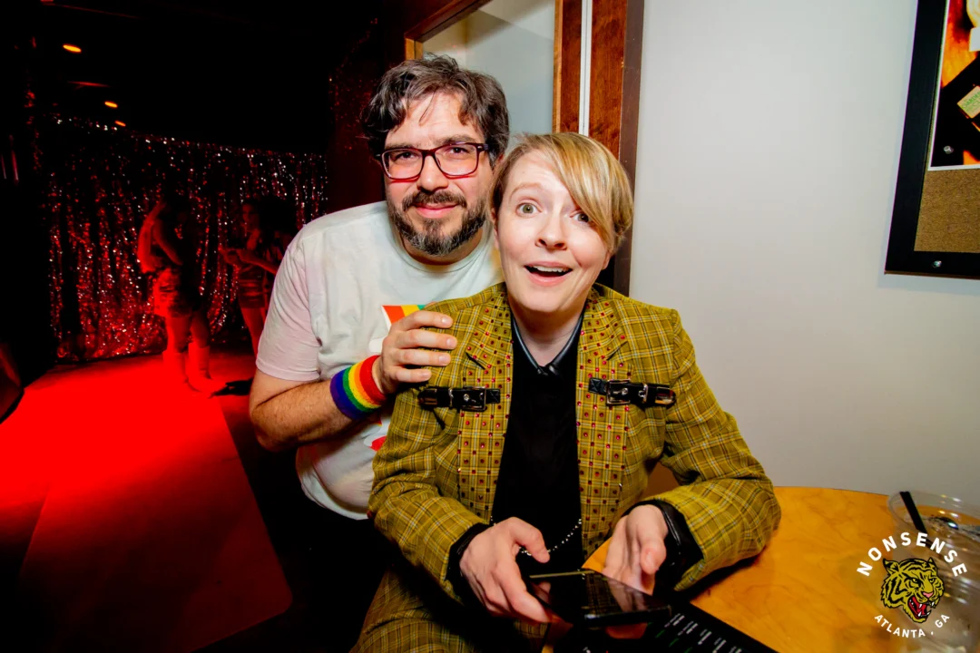 Atlanta Disco Society XVII - April 2026 - Kimber was the DJ - Photo by @hellacurious