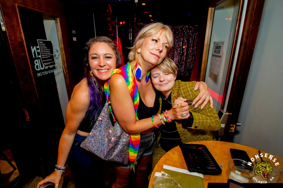 Atlanta Disco Society XVII - April 2026 - Kimber was the DJ - Photo by @hellacurious