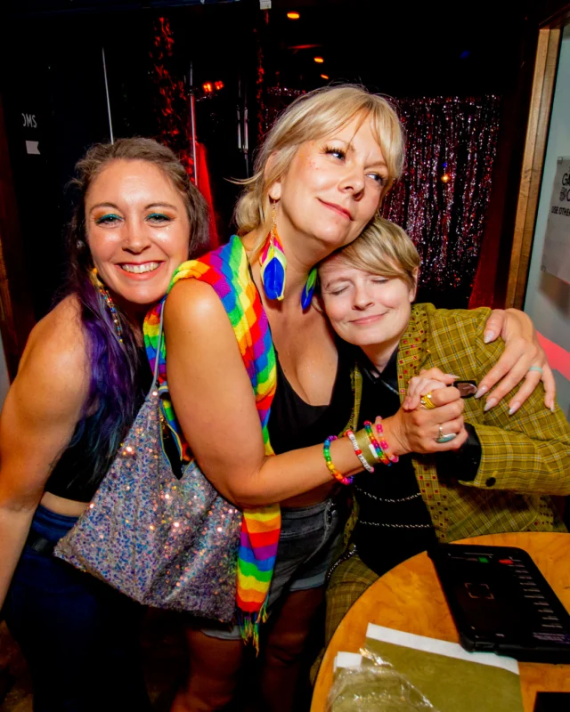 Atlanta Disco Society XVII - April 2026 - Kimber was the DJ - Photo by @hellacurious