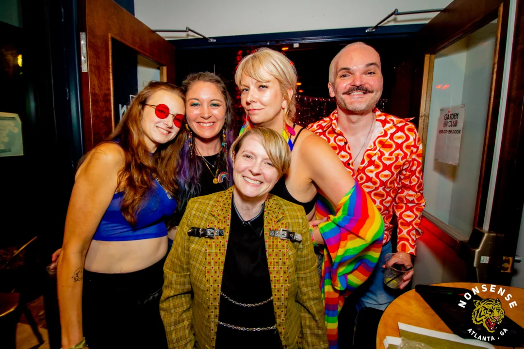 Atlanta Disco Society XVII - April 2026 - Kimber was the DJ - Photo by @hellacurious