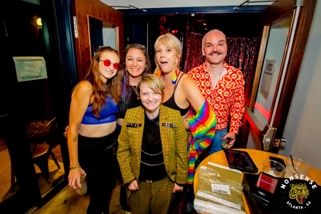 Atlanta Disco Society XVII - April 2026 - Kimber was the DJ - Photo by @hellacurious