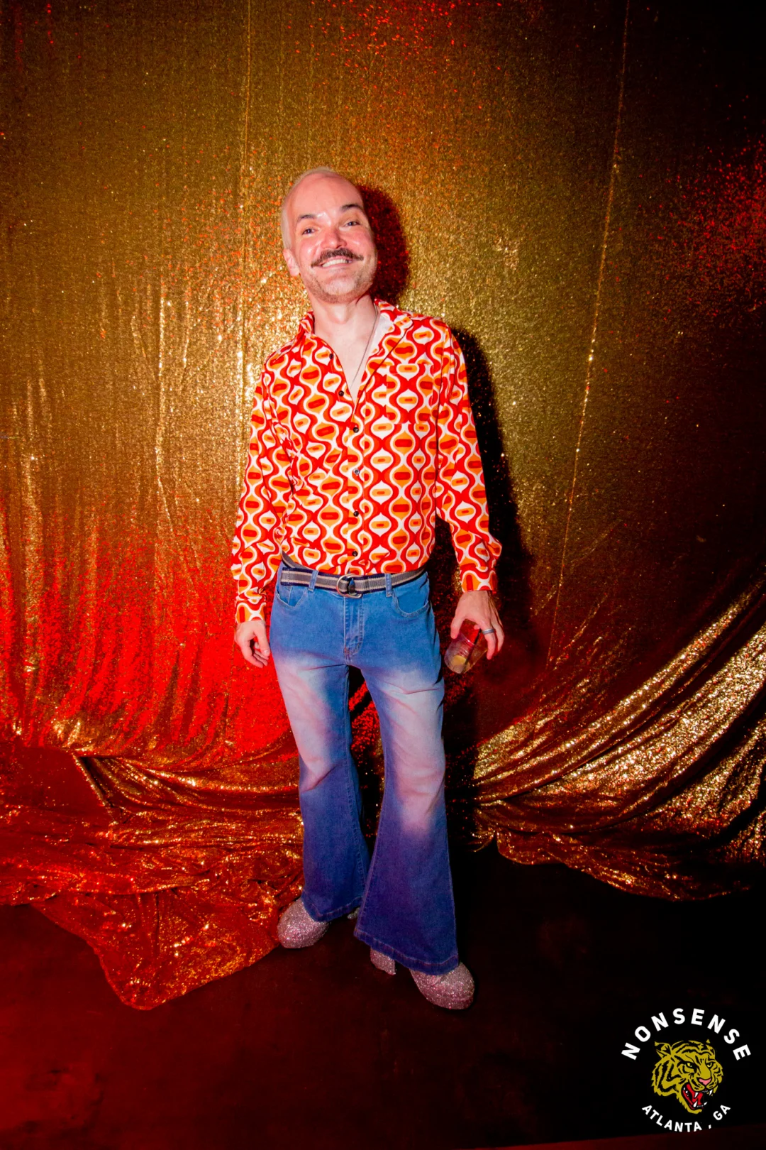 Atlanta Disco Society XVII - April 2026 - Kimber was the DJ - Photo by @hellacurious
