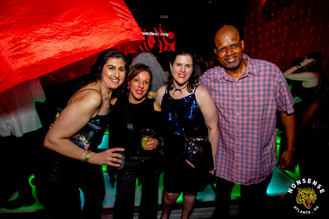 Atlanta Disco Society XVII - April 2026 - Kimber was the DJ - Photo by @hellacurious