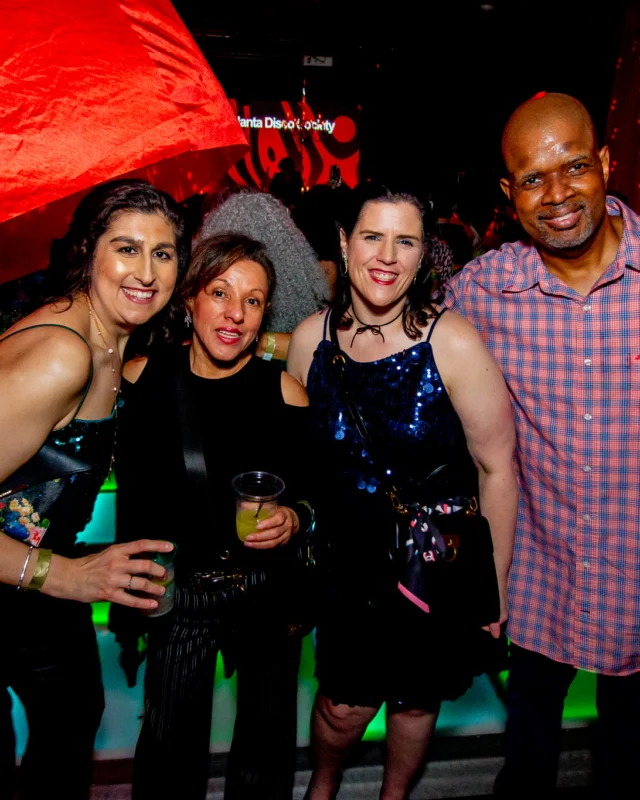Atlanta Disco Society XVII - April 2026 - Kimber was the DJ - Photo by @hellacurious
