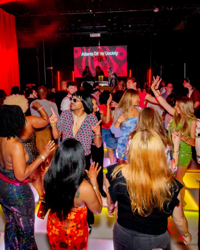 Atlanta Disco Society XVII - April 2026 - Kimber was the DJ - Photo by @hellacurious