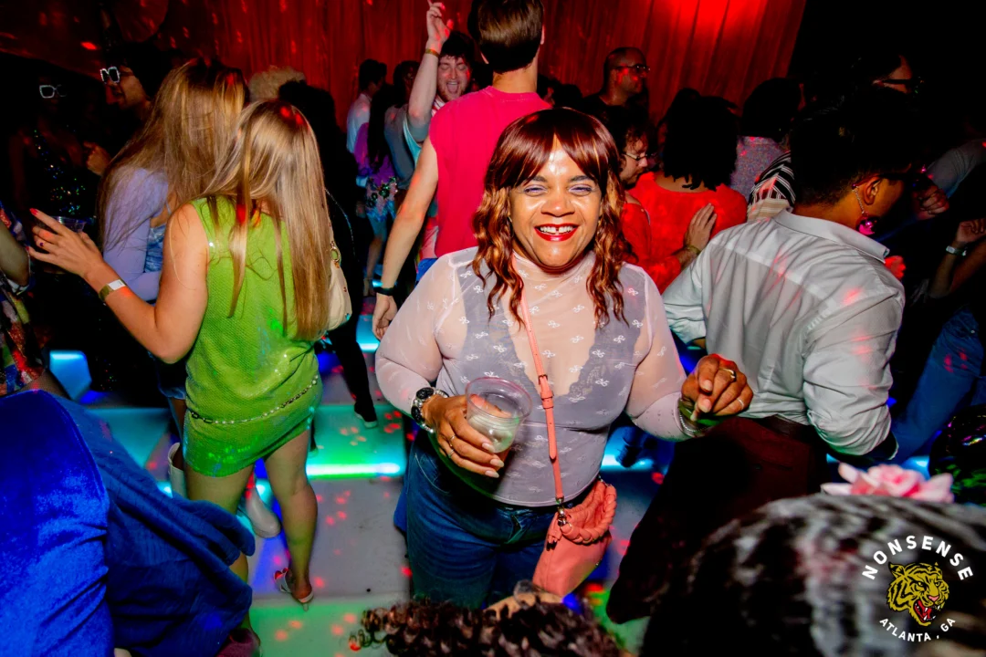 Atlanta Disco Society XVII - April 2026 - Kimber was the DJ - Photo by @hellacurious