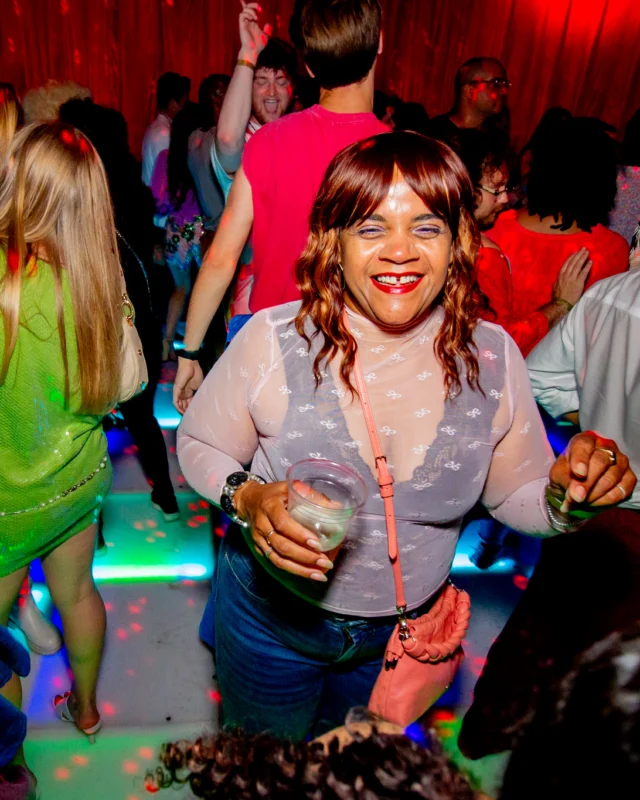 Atlanta Disco Society XVII - April 2026 - Kimber was the DJ - Photo by @hellacurious
