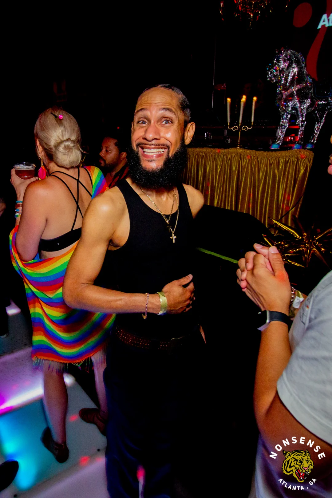 Atlanta Disco Society XVII - April 2026 - Kimber was the DJ - Photo by @hellacurious