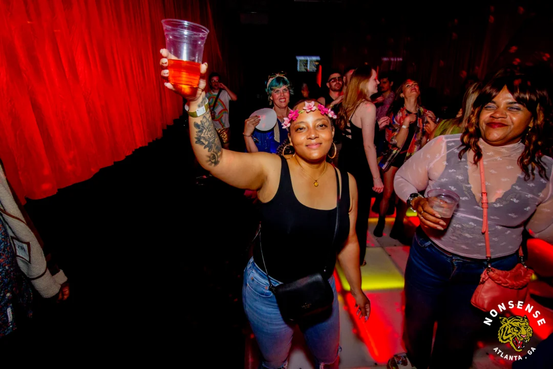 Atlanta Disco Society XVII - April 2026 - Kimber was the DJ - Photo by @hellacurious
