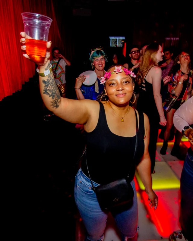 Atlanta Disco Society XVII - April 2026 - Kimber was the DJ - Photo by @hellacurious