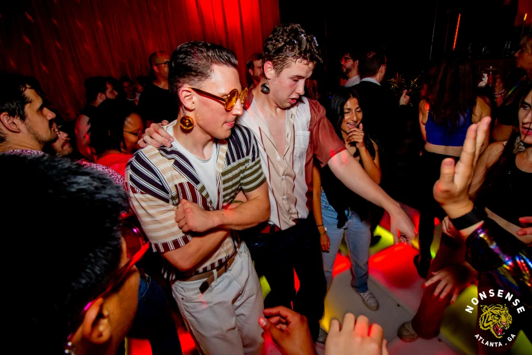 Atlanta Disco Society XVII - April 2026 - Kimber was the DJ - Photo by @hellacurious